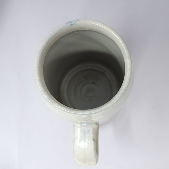 Vintage HB‎ Stoneware Beer Stein 1L German Mug With Handle West Germany - Picture 5 of 10